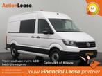 Volkswagen Crafter L3 H3 2019 €234 per maand, Auto's, Bestelauto's, Zwart, Volkswagen, Wit, Nieuw