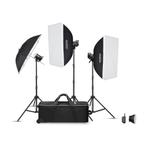Godox MS200V-D Trio Studio Flash Kit - | Outlet model, Verzenden, Gebruikt, Overige Merken