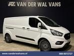 Ford Transit Custom | 2.0 TDCI 131pk L2H1 Euro6 Airco | LED, Auto's, Gebruikt, Euro 6, Wit, Dealer onderhouden