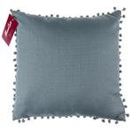 Miss Lucy Perlas kussenhoes 43 x 43 cm blauw, Ophalen of Verzenden, Nieuw