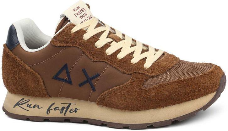 Sun68 Sneaker Tom Vintage Bruin maat 41 Heren, Kleding | Heren, Schoenen, Bruin, Nieuw, Verzenden