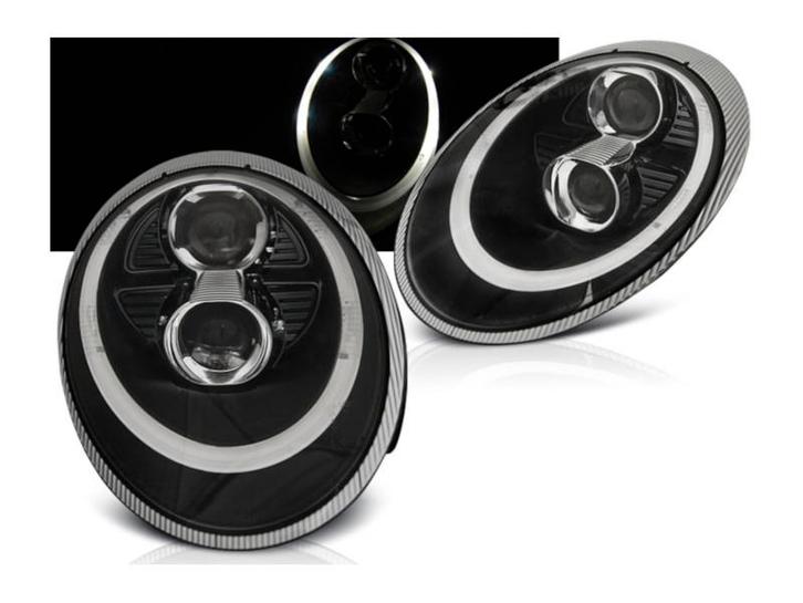 Xenon koplampen Tube Light Black geschikt voor Porsche 911, Auto-onderdelen, Verlichting, Nieuw, Porsche, Verzenden