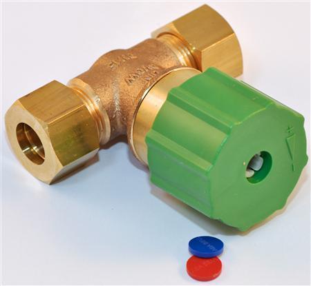 Bosch - Bosch Retourventiel 15mm Knel, Doe-het-zelf en Verbouw, Sanitair, Nieuw, Ophalen of Verzenden