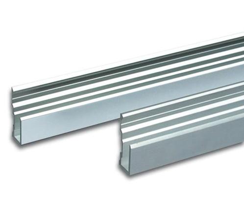Spiegelprofiel-Geeloxeerd aluminium EV1 Lengte: 1000 mm, Doe-het-zelf en Verbouw, Metalen, Nieuw, Ophalen of Verzenden
