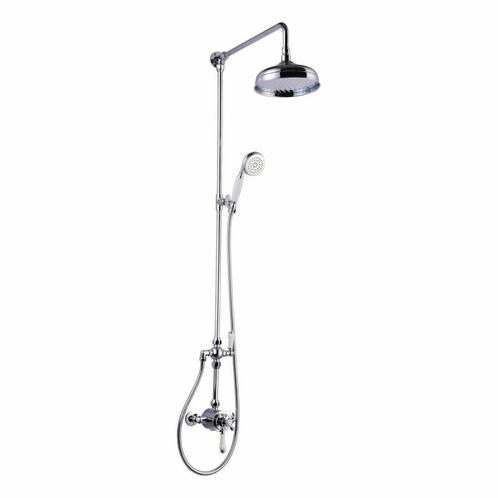 Regendoucheset Best Design Retro Canterbury Opbouw Ø20cm, Doe-het-zelf en Verbouw, Sanitair, Ophalen of Verzenden