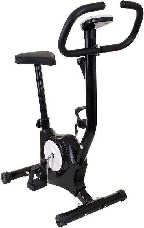 Hometrainer Fiets Zwart - Compact Model | Retourdeal | 50..., Sport en Fitness, Fitnessapparatuur, Nieuw, Hometrainer, Ophalen of Verzenden