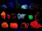 Ultimate fluorescent mineral collection! Fluorescerende-, Verzamelen, Mineralen en Fossielen