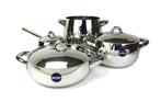 Alessi - Stefano Giovannoni - Kookpottenset (7) -  Mam -