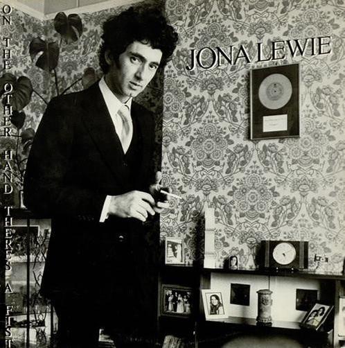 LP gebruikt - Jona Lewie - On The Other Hand Theres A Fi..., Cd's en Dvd's, Vinyl | Rock, Zo goed als nieuw, Verzenden
