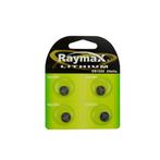 Raymax Lithium knoopcelbatterijen - 3V - CR1220 - 4 stuks, Ophalen of Verzenden, Nieuw