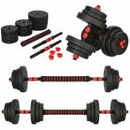 Halterset / Dumbbellset 20 kg verstelbaar, Sport en Fitness, Fitnessmaterialen, Ophalen of Verzenden, Nieuw