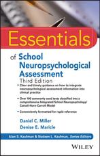 9781119533207 Essentials of School Neuropsychological Ass..., Verzenden, Nieuw, Daniel C. Miller