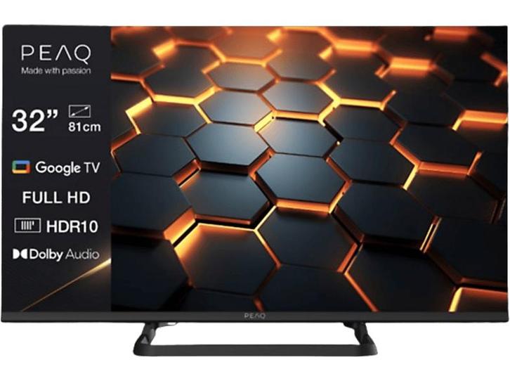 Peaq - LCD Full HD TV - 32 inch, Audio, Tv en Foto, Televisies, 80 tot 100 cm, Full HD (1080p), Nieuw, Overige merken, 80 tot 100 cm