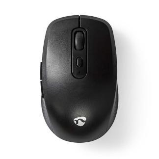 Muis | Nedis (Mini, 1600 dpi, Draadloos), Computers en Software, Muizen, Nieuw, Verzenden