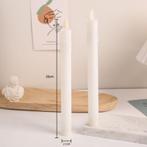 LED Conische Kaars met Bewegende Vlam Afstandsbediening 25cm, Verzenden, Nieuw