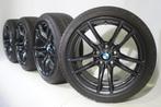 BMW M2 F87 640M 18 inch velgen Michelin Winterbanden Origine, Auto-onderdelen, 18 inch, Gebruikt, Velg(en), Winterbanden