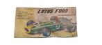 Tada - Blikken speelgoedauto - Lotus Ford Battery Operated, Antiek en Kunst, Antiek | Speelgoed