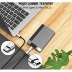 USB C naar Mini usb Android Adapter, Verzenden, Nieuw