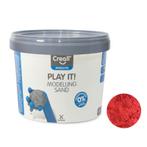 creall - kinetisch zand rood - 750 gram, Nieuw