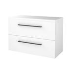 Badmeubelset Aquasplash Salt 100x46cm Met Grepen, Ophalen of Verzenden, Nieuw