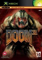 Doom 3 (zonder handleiding) (Xbox), Spelcomputers en Games, Games | Xbox Original, Vanaf 12 jaar, Gebruikt, Verzenden