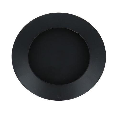 Ronde Infreesgreep Bol Mat Zwart 60 mm, Doe-het-zelf en Verbouw, Hang- en Sluitwerk, Nieuw, Ophalen of Verzenden
