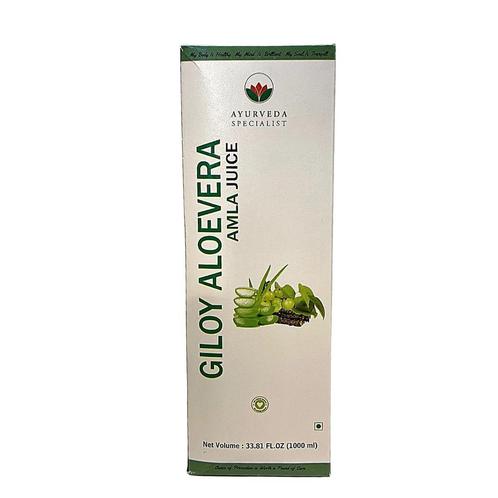 Giloy Aloe Vera Amla Juice - 1 liter, Sport en Fitness, Gezondheidsproducten en Wellness, Nieuw