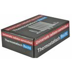 Wiesbaden Luxe thermostatisch Radiator Aansluitset - Recht -, Doe-het-zelf en Verbouw, Verwarming en Radiatoren, Ophalen of Verzenden