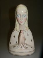 Beeld, Ronzan Madonna in preghiera - 22 cm - Aardewerk