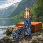 10% korting t/m 31 dec -  Puur koperen set, Ophalen of Verzenden, Nieuw