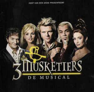 cd - Various - 3 Musketiers - De Musical, Cd's en Dvd's, Cd's | Overige Cd's, Zo goed als nieuw, Verzenden