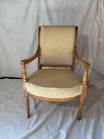 Fauteuil - Beuken, Antiek en Kunst, Antiek | Meubels | Stoelen en Banken