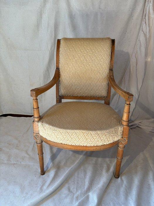 Fauteuil - Beuken, Antiek en Kunst, Antiek | Meubels | Stoelen en Banken