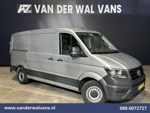 Volkswagen Crafter | 2.0 TDI 141pk L3H2 L2H1 Euro6 Airco |, Auto's, Bestelauto's, Dealer onderhouden, Te koop, Handgeschakeld