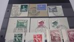 Duitse Rijk 1936/1939 - Verzamelingen speciale postzegels, Gestempeld