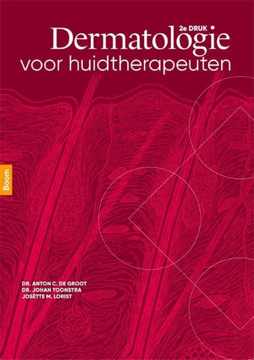 Dermatologie voor huidtherapeuten 9789024428441, Boeken, Studieboeken en Cursussen, Zo goed als nieuw, Verzenden