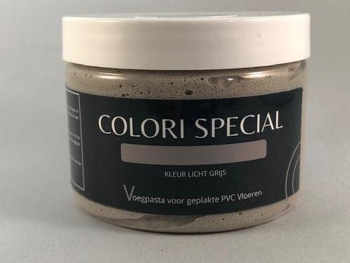 Voegpasta voor geplakte pvc vloeren - Kleur licht grijs, Huis en Inrichting, Stoffering | Vloerbedekking, Nieuw, Ophalen of Verzenden