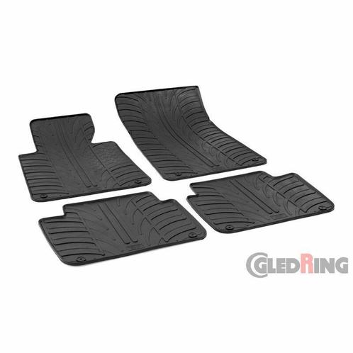 Rubber Matten 4 delige Vloermatten BMW 3 Serie E46 B8330, Auto diversen, Automatten