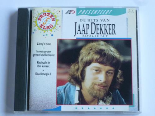 De Hits van Jaap Dekker - Boogie Set, Cd's en Dvd's, Cd's | Jazz en Blues, Verzenden
