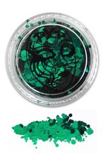 PXP Glitter Poeder Grass Green 5gr, Hobby en Vrije tijd, Feestartikelen, Verzenden, Nieuw