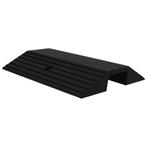 vidaXL Drempelbrug 49x40x8 cm rubber, Verzenden, Nieuw