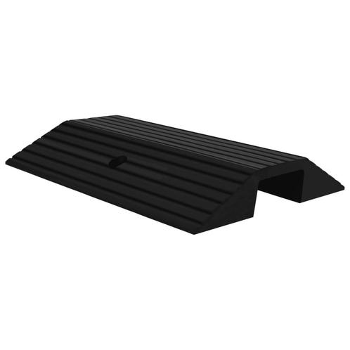 vidaXL Drempelbrug 49x40x8 cm rubber, Huis en Inrichting, Woonaccessoires | Tekstborden en Spreuken, Nieuw, Verzenden