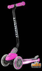 Ryder Step met verlichting Roze (Stepjes), Fietsen en Brommers, Steps, Ophalen of Verzenden, Nieuw, Overige merken