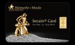 3 x 1 Gramm - Goud .999 - Heimerle + Meule, Germany -