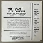 Dexter Gordon - Diverse artiesten - West Coast Jazz Concert, Nieuw in verpakking
