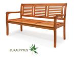 Tuinbank Eucalyptushout FSC-gecertificeerd 153x90x60cm, Verzenden, Nieuw