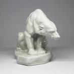 Herend - 	 Béla Markup (1873–1945) - Beeldje, Art deco polar, Antiek en Kunst