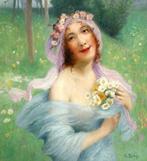 Carl Duxa (1871-1937) - Summer dreams