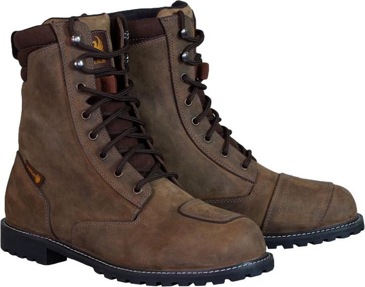 Merlin G24 Drax II D3O Bruin Motorlaarzen, Motoren, Kleding | Motorkleding, Heren, Nieuw met kaartje, Laarzen, Verzenden