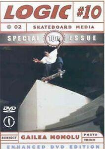 Logic Skateboard Media: Issue 10 - Special Issue DVD (2002), Cd's en Dvd's, Dvd's | Sport en Fitness, Zo goed als nieuw, Verzenden